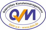 Logo: Geprüftes Kanzleimanagement