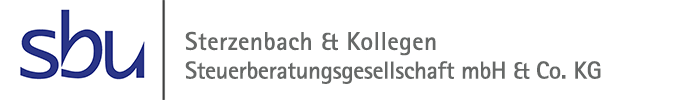 Logo: sbu | Sterzenbach & Kollegen
Steuerberatungsgesellschaft mbH & Co. KG