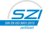 Logo: SZI zertifiziert